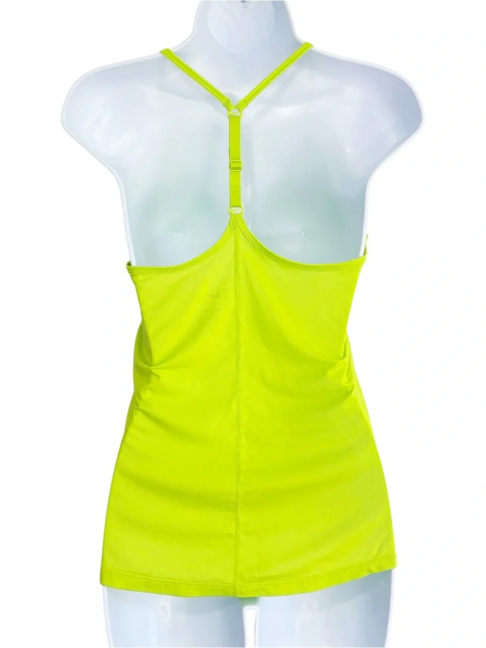 NWT NIKE Dri-Fit Neon Racerback Athletic Tank Top Relaxed Fit Women’s XS